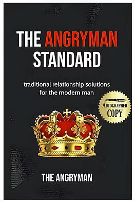 The Angryman Standard — Autographed Softcover (Signed by The Angryman)