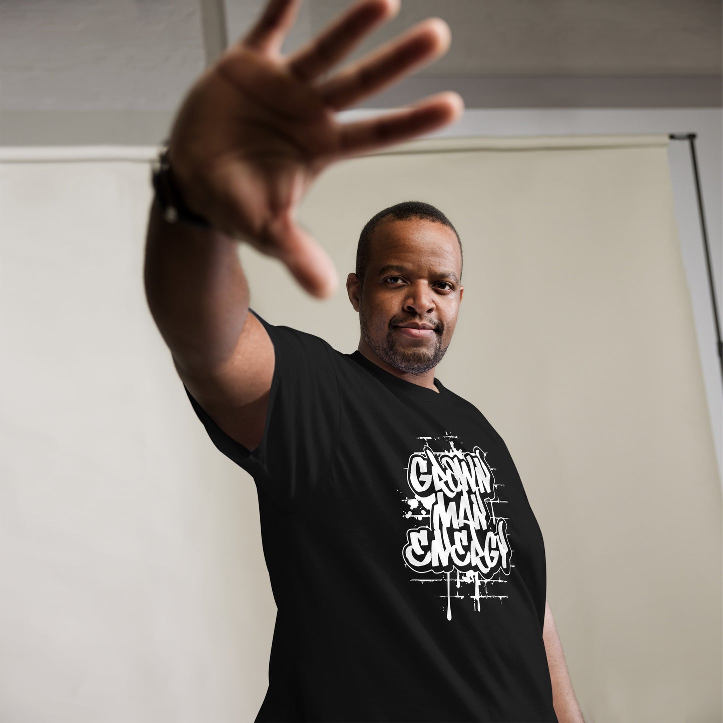Grown Man Energy Unisex classic tee