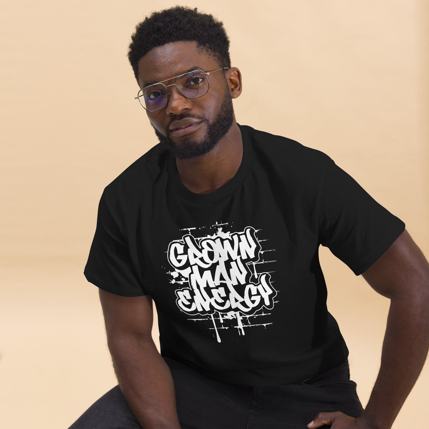 Grown Man Energy Unisex classic tee