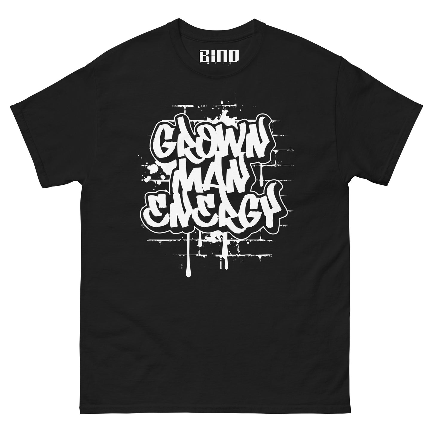 Grown Man Energy Unisex classic tee